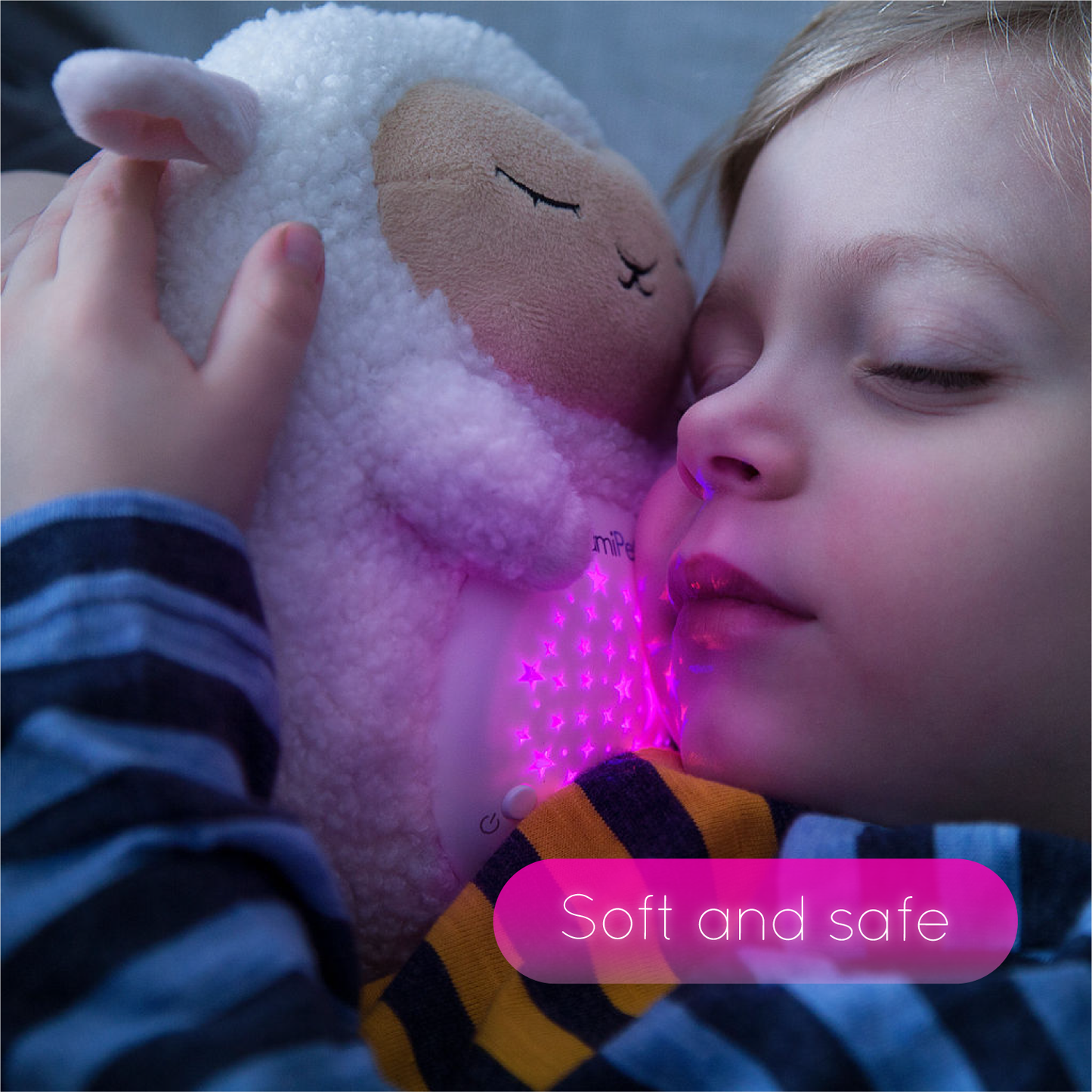 Lumipets Lamb Plush Sound Soother