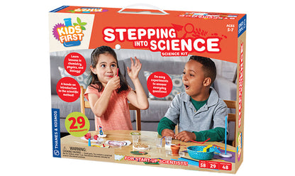 Kids First Stepping into Science