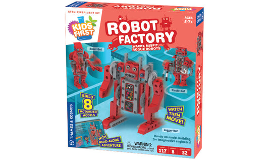 Kids First: Robot Factory