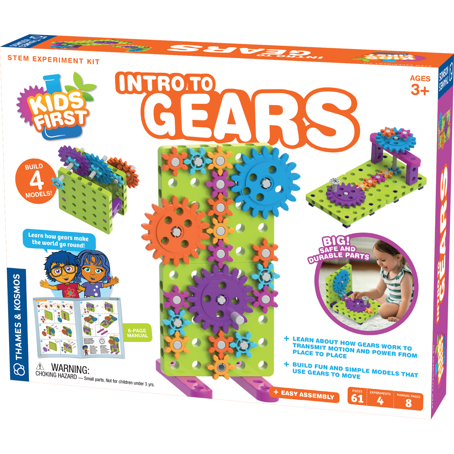 Kids First Intro to Gears