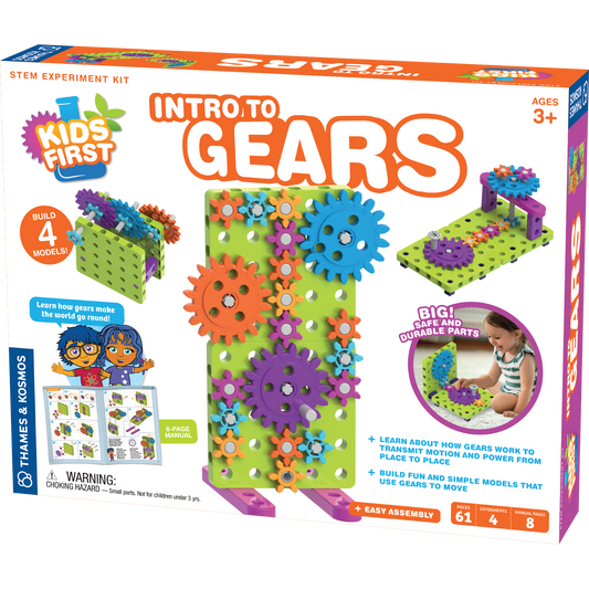 Kids First Intro to Gears