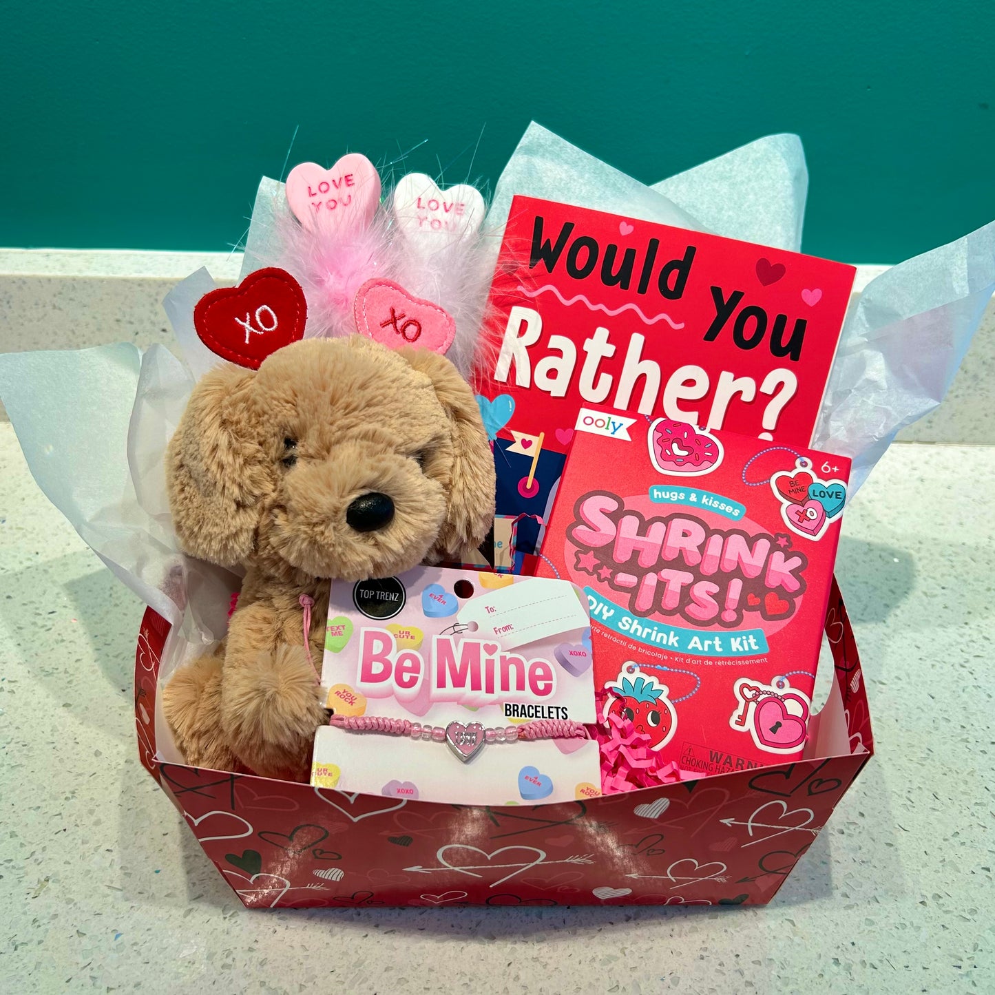 Valentine's Goodie Box