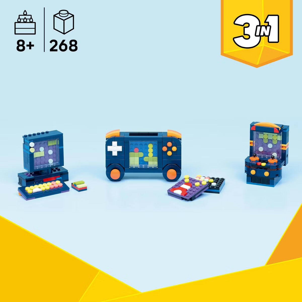 LEGO Creator 3-in-1 Retro Gaming Console