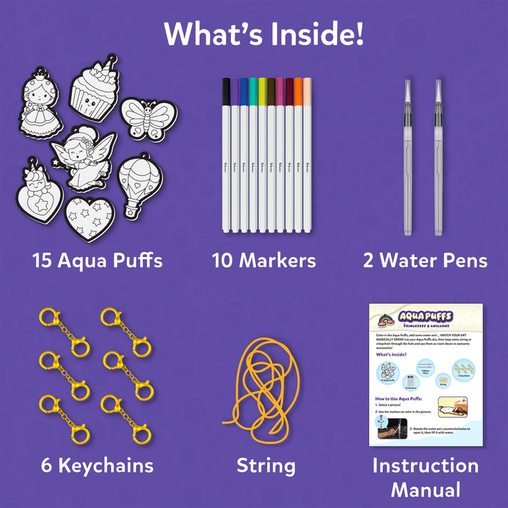 Aqua Puffs Unicorns