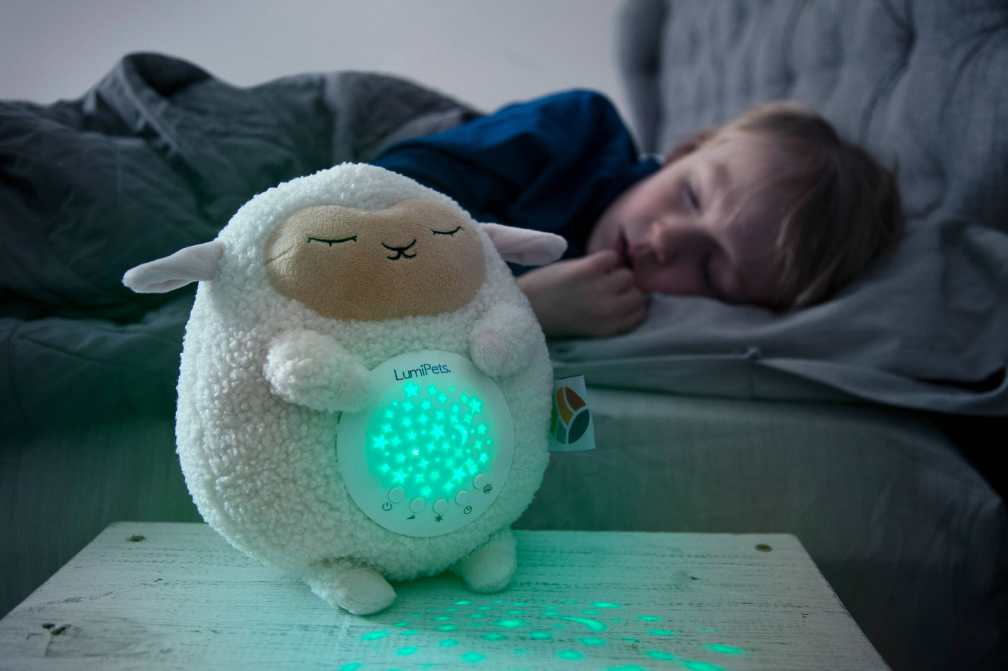 Lumipets Lamb Plush Sound Soother