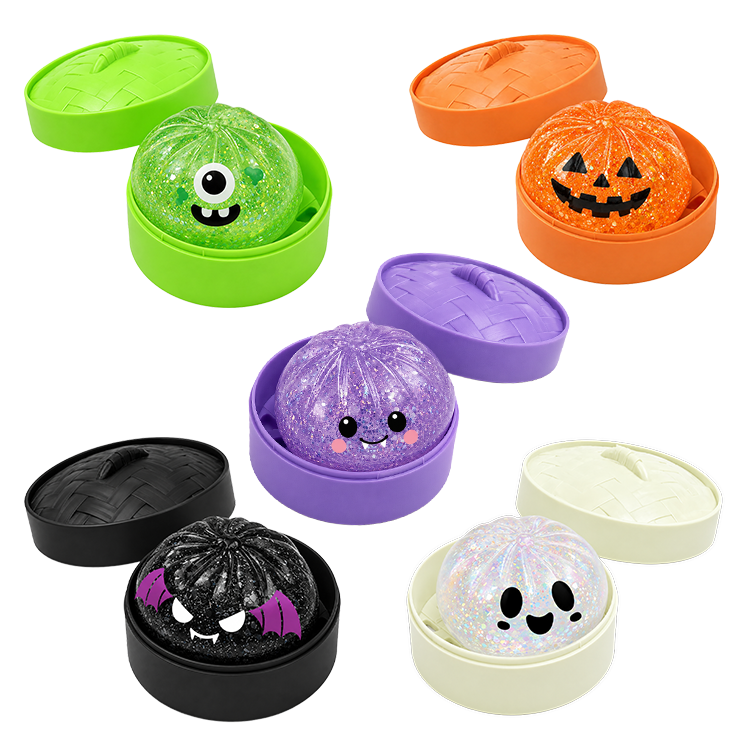 Fun Doh Halloween Dumpling