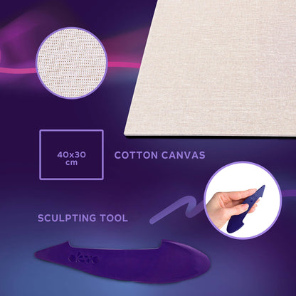 OKTO Sensory Art 3D Painting - Starry Night