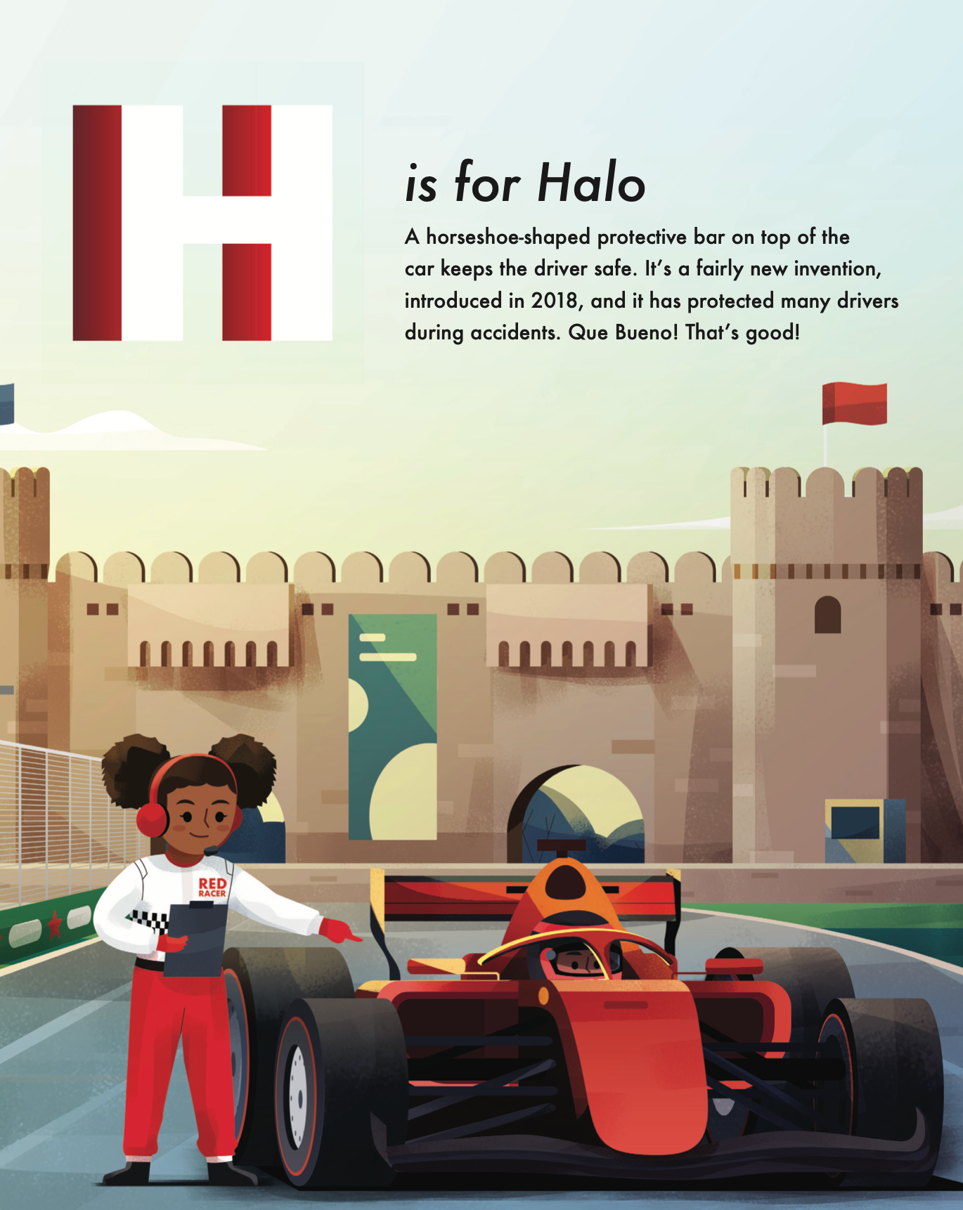 ABCs of Racing: My First Guide to Formula 1 Racing