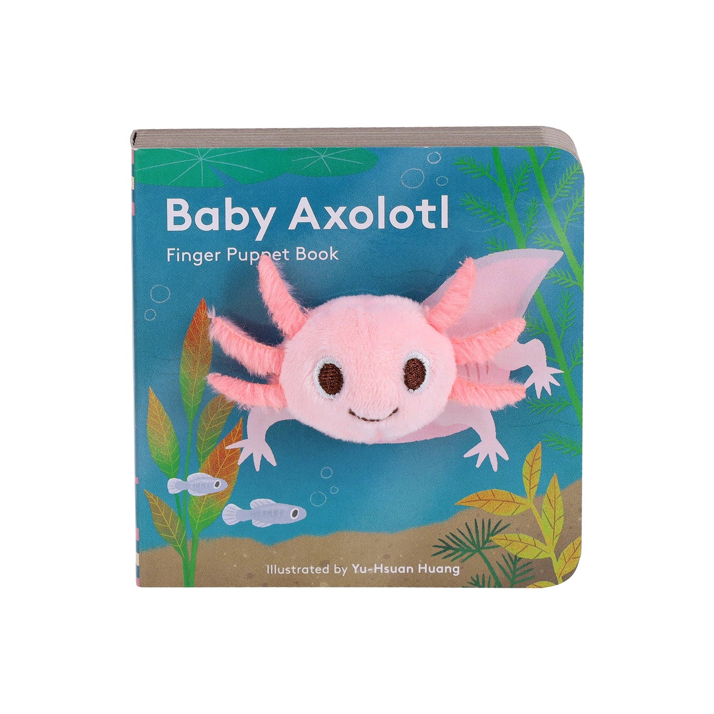 Baby Axolotl: Finger Puppet Book