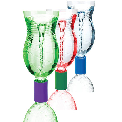 Whirlpool Fizzy Bottle in Scientific Beaker