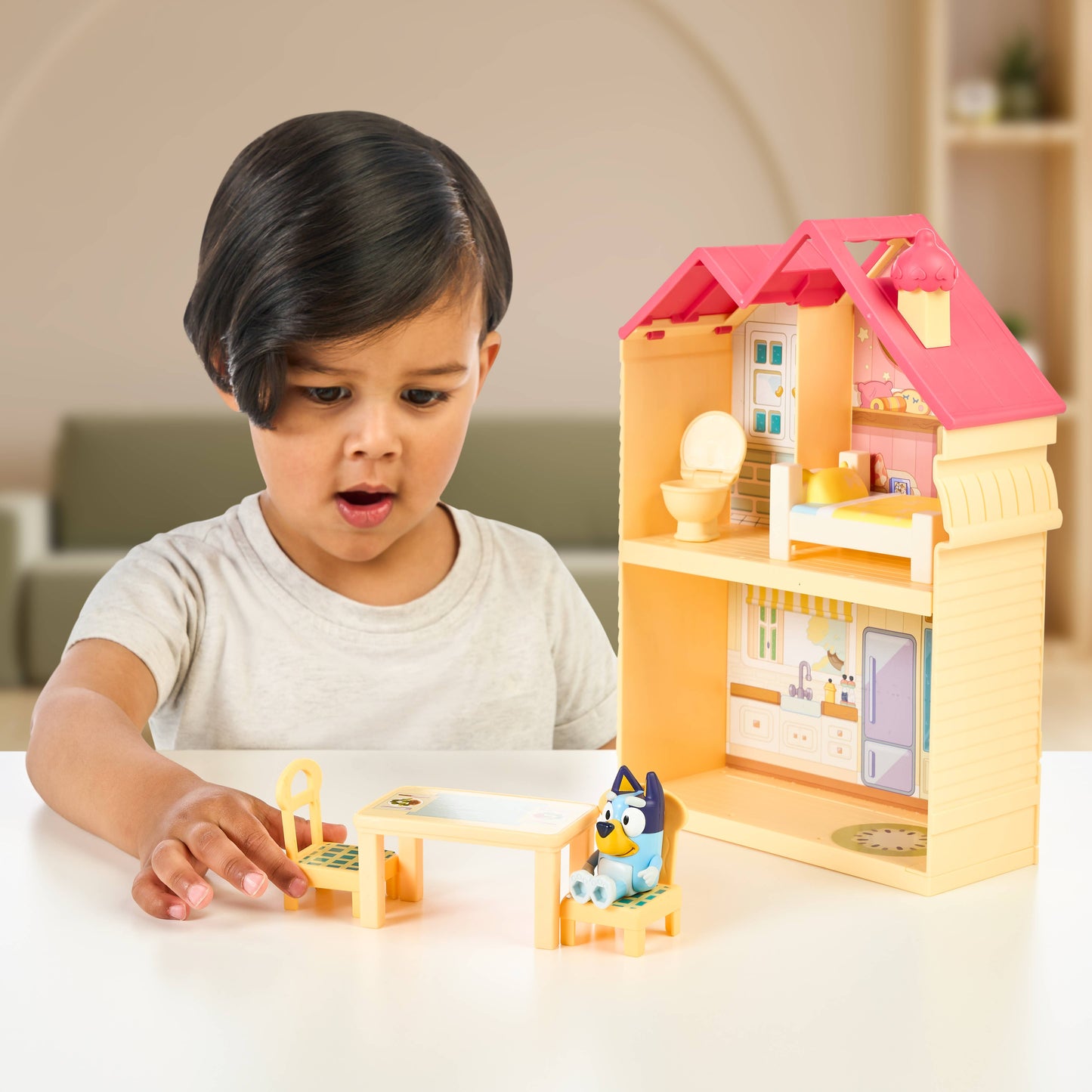 Bluey Mini Heeler Home Playset