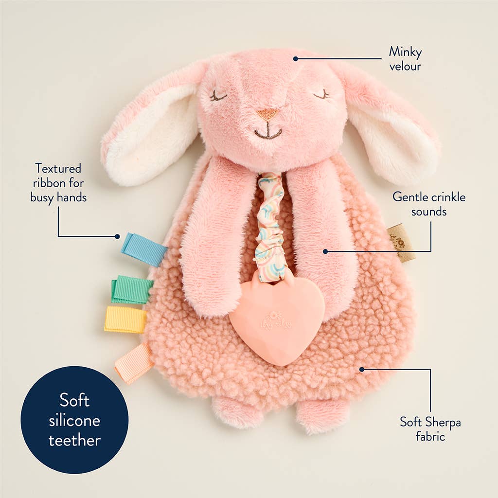 Itzy Friends Lovey Plush - Ana the Bunny