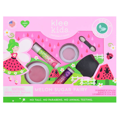 Enchanted Fairy Klee Kids Natural Play Makeup 4 pc Kit