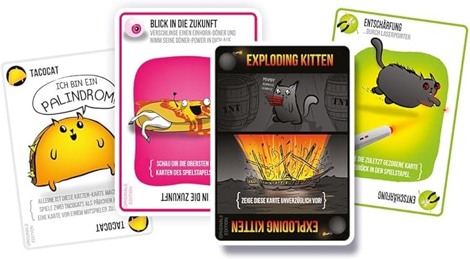 Exploding Kittens Game