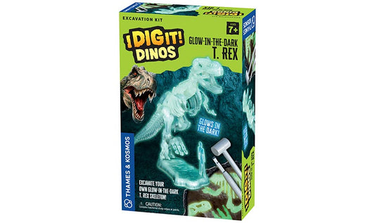 I Dig It Dinos Glow-in-the-Dark T Rex Excavation Kit