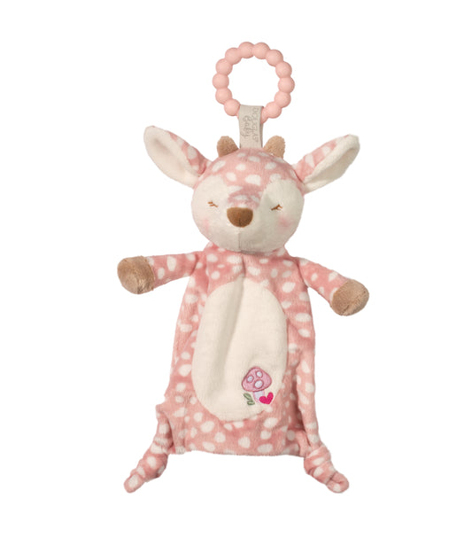 Farrah Pink Fawn Teether