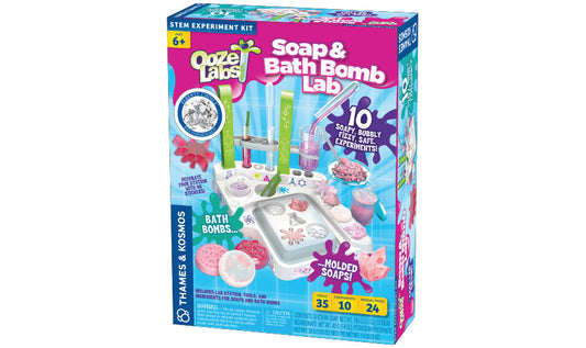 Ooze Labs Soap & Bath Bomb Lab