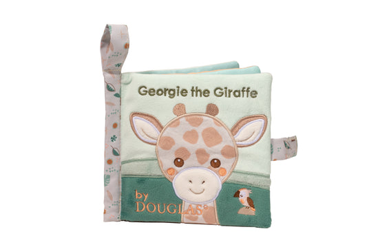 Georgie Giraffe Soft Activity Book