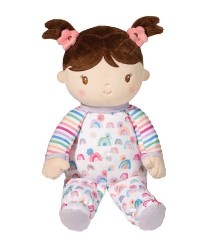 Isabelle Rainbow Stripe Doll