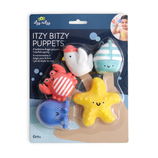 Nautical Itzy Bitzy Puppets