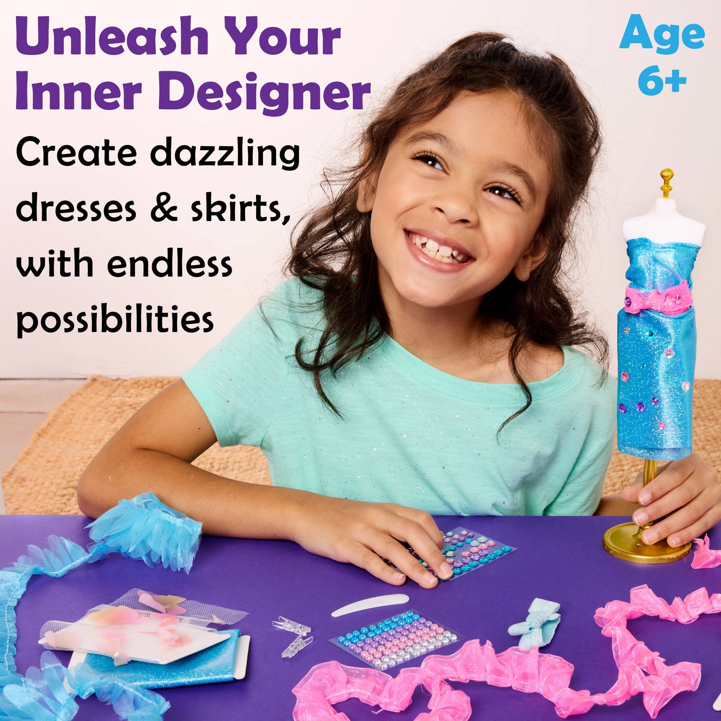 Designed By You Glam Fashion Design Studio Craft Kit