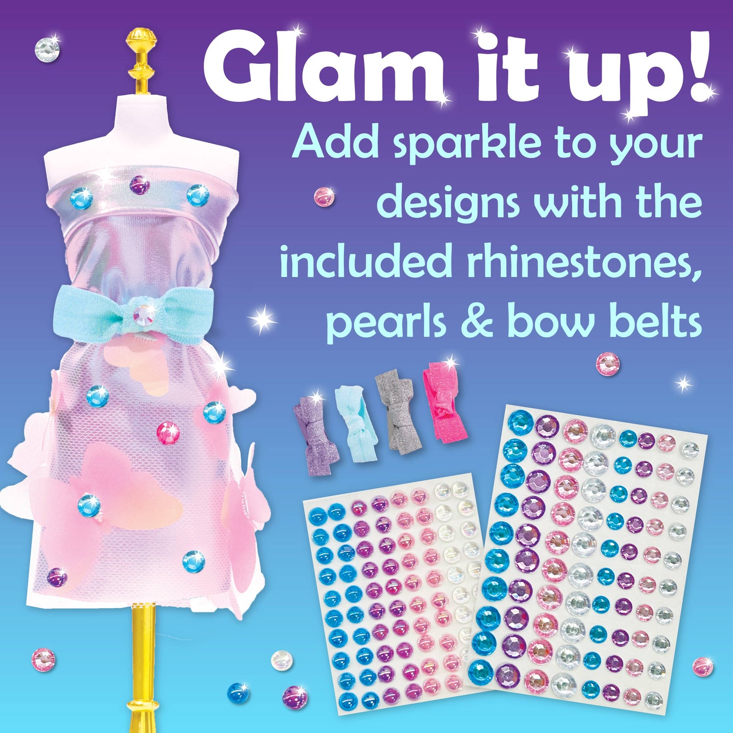 Designed By You Glam Fashion Design Studio Craft Kit