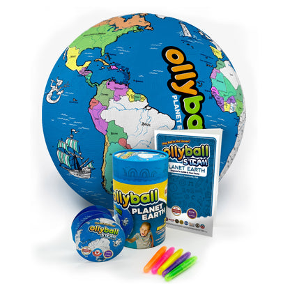 Ollyball PLANET EARTH