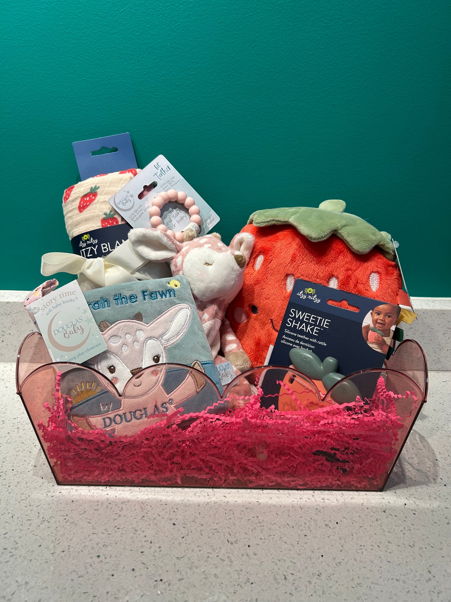 New Baby Gift Basket