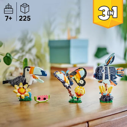 LEGO Creator 3-in-1 Wild Animals Tropical Toucan