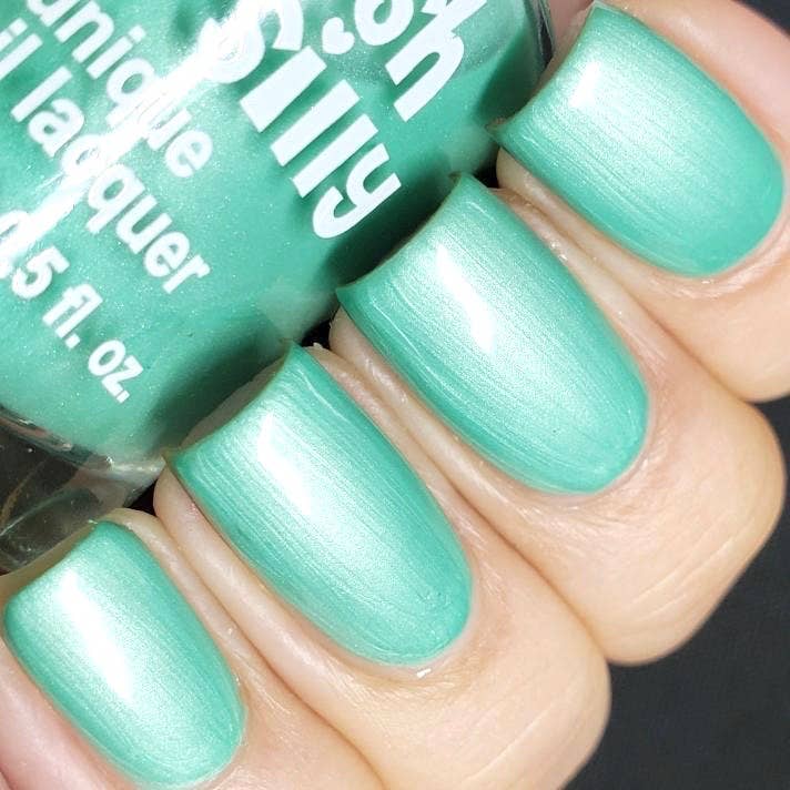 Mint 2 Be - Bright Lights Nail Polish