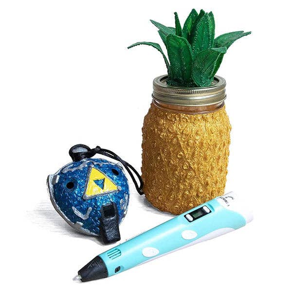 DeluxeDoodle3D Portable Rechargeable 3D Printer Pen