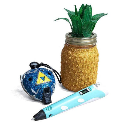 DeluxeDoodle3D Portable Rechargeable 3D Printer Pen