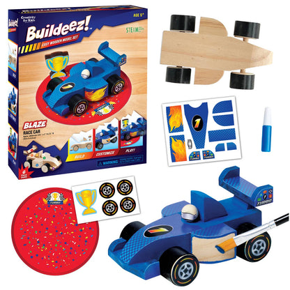 Buildeez Blaze Race Car