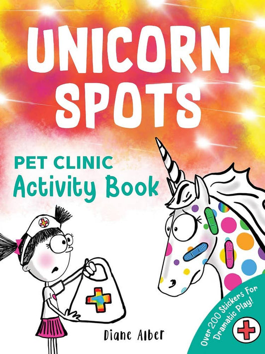 Unicorn Spots Pet Clinic Activity Book
