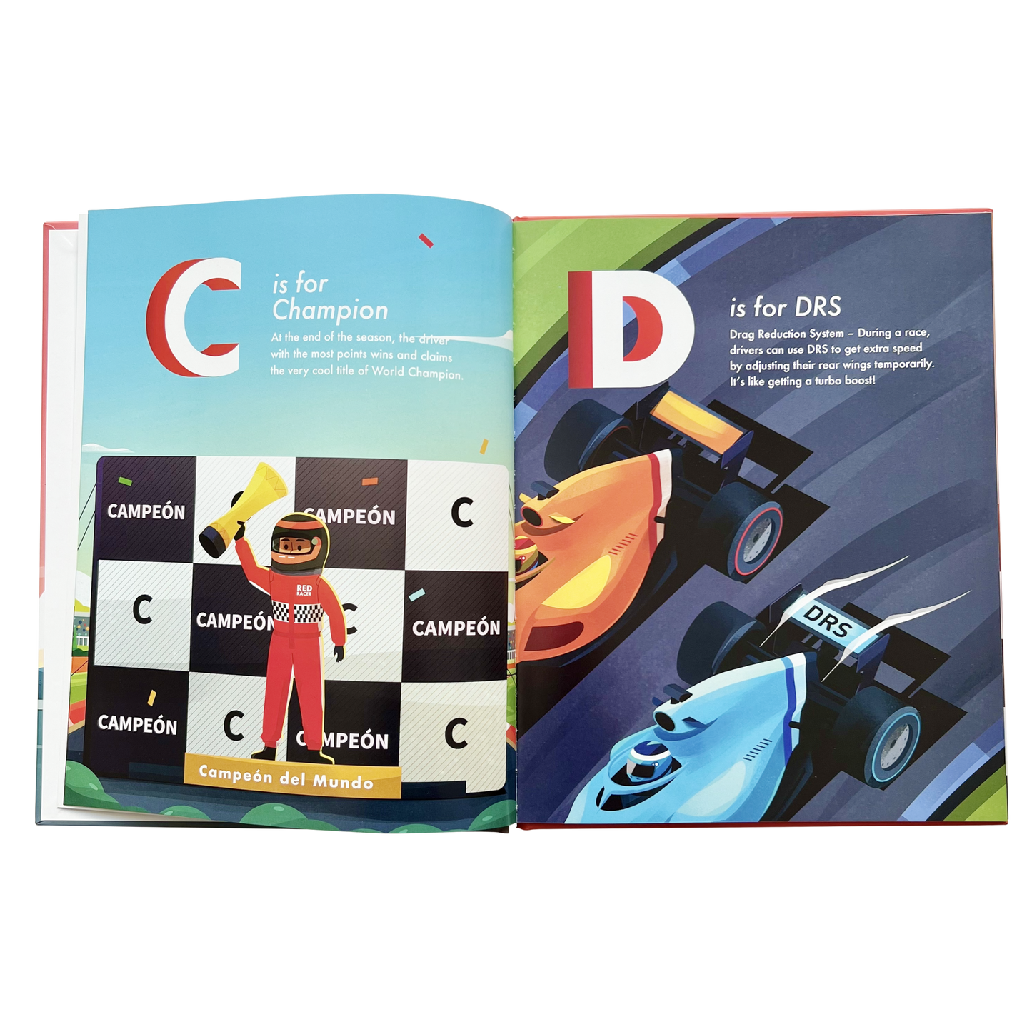 ABCs of Racing: My First Guide to Formula 1 Racing