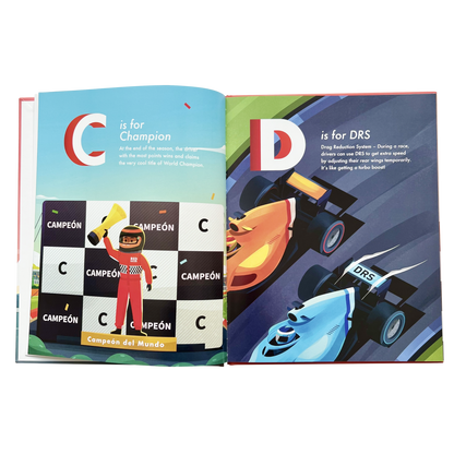 ABCs of Racing: My First Guide to Formula 1 Racing
