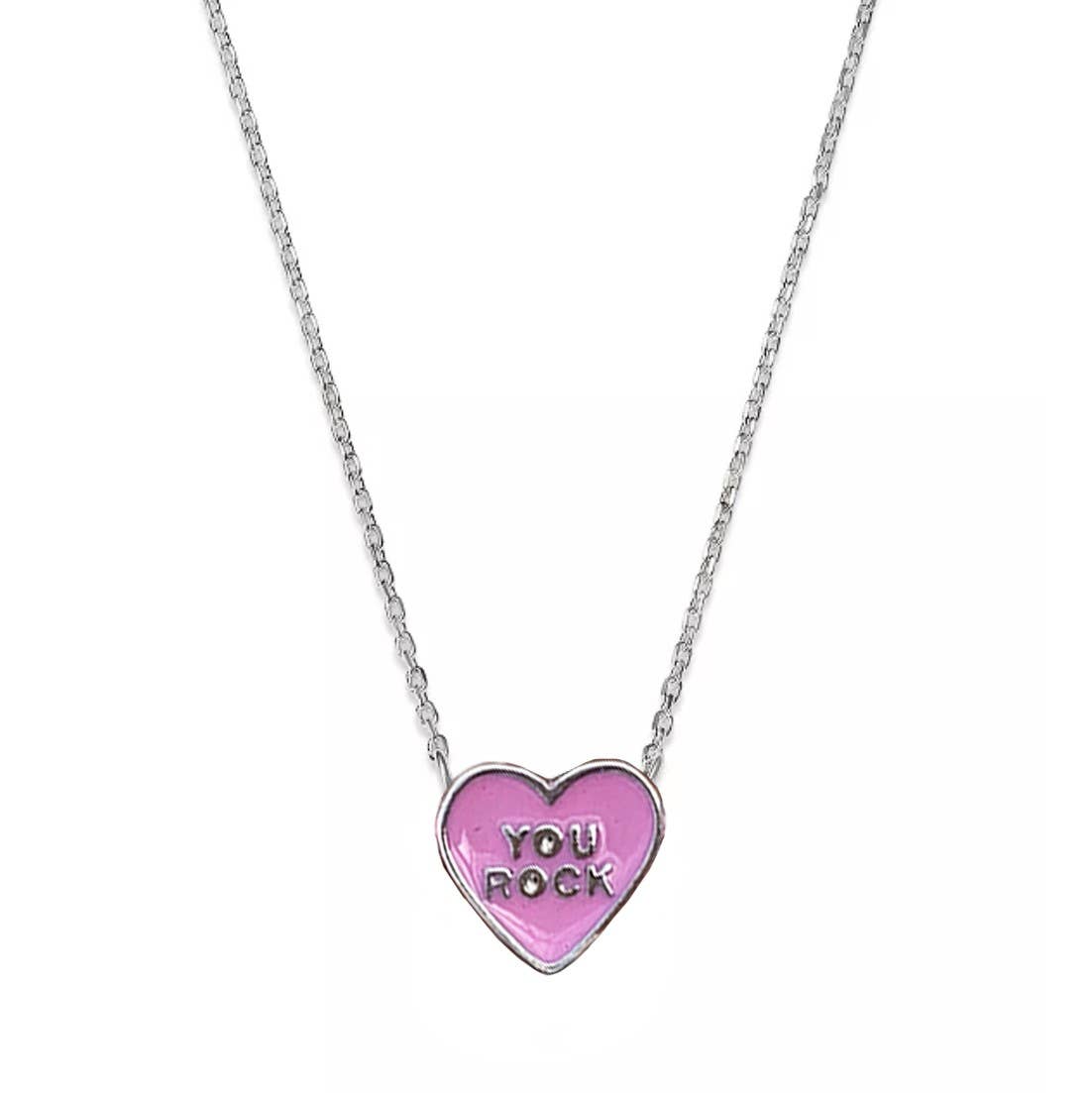 Be Mine Conversation Valentines Necklace