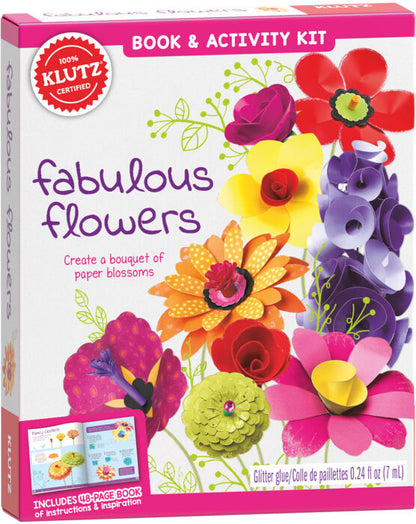 Fabulous Flowers Book and Activity Kit
