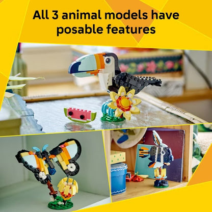 LEGO Creator 3-in-1 Wild Animals Tropical Toucan