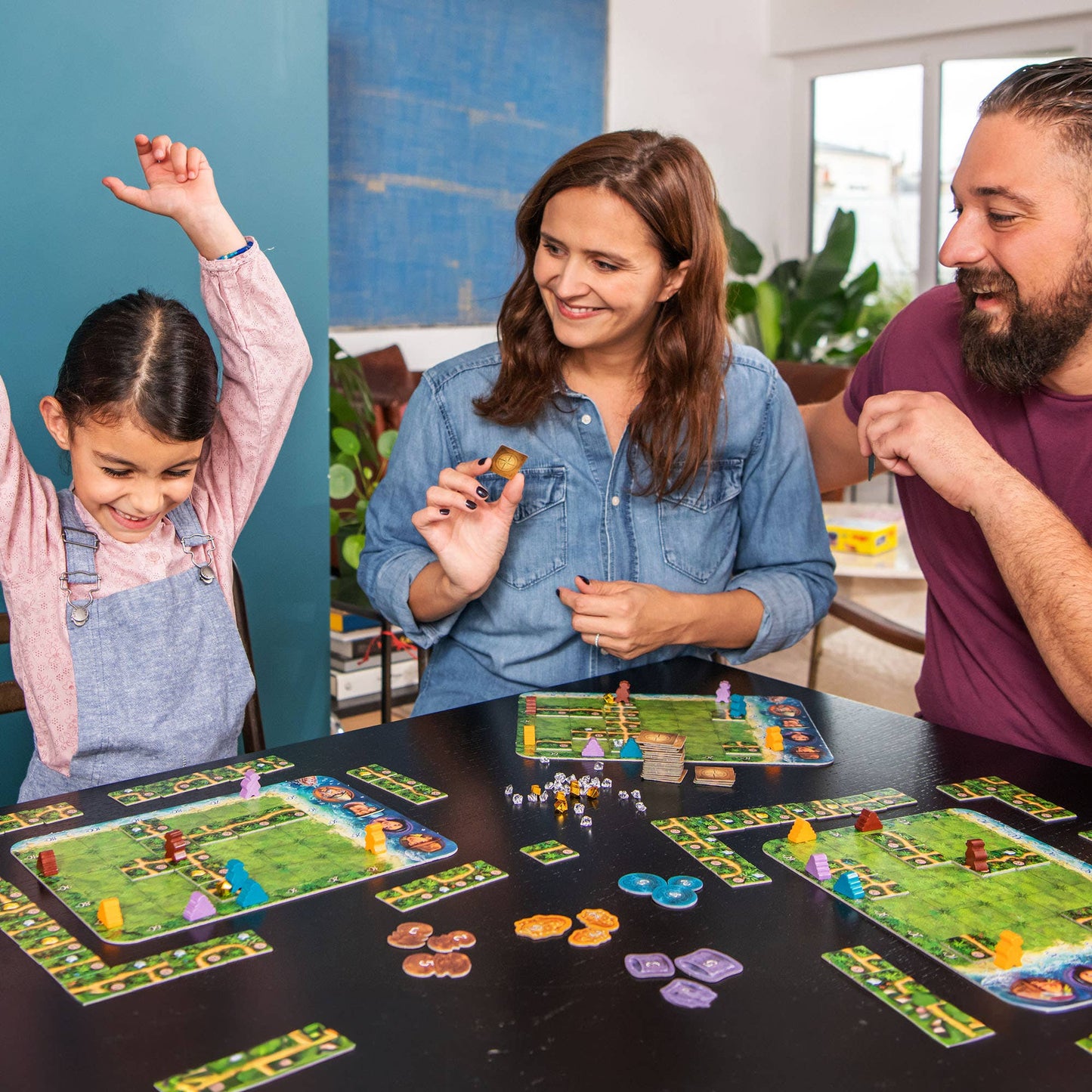 Karuba Puzzle Game