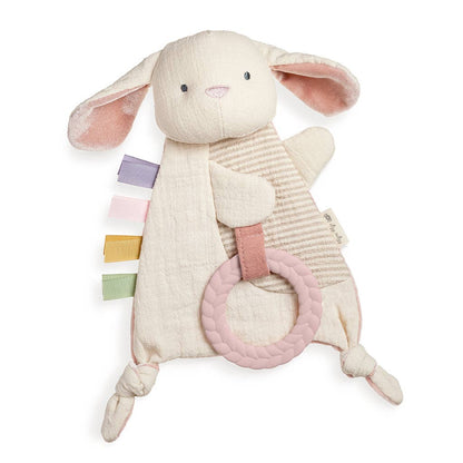 Bitzy Crinkle Sensory Toy with Teether - Koala