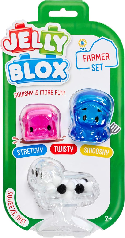 Jelly Blox Farmer Character Set
