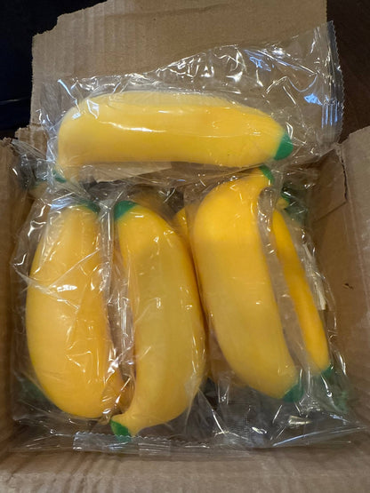 Banana Sand Filled Squishy