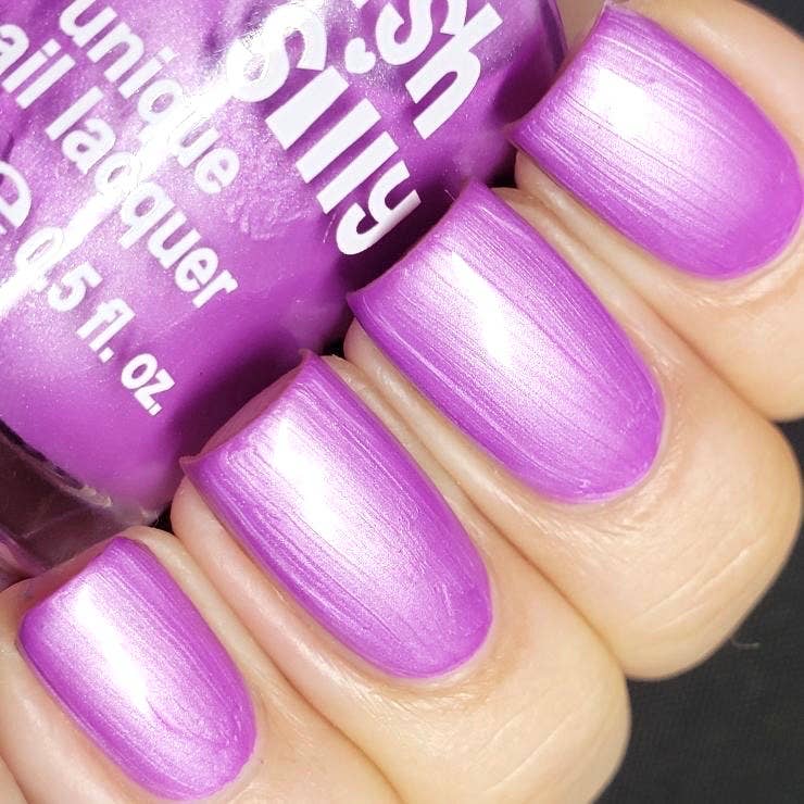 Fizzle - Bright Lights Purple Nail Polish