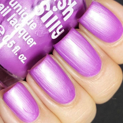 Fizzle - Bright Lights Purple Nail Polish
