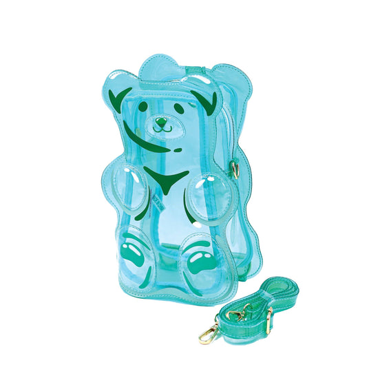 Gummy Bear Jelly Handbag - Mint
