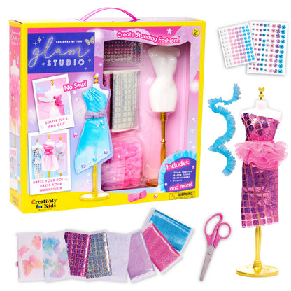Designed By You Glam Fashion Design Studio Craft Kit