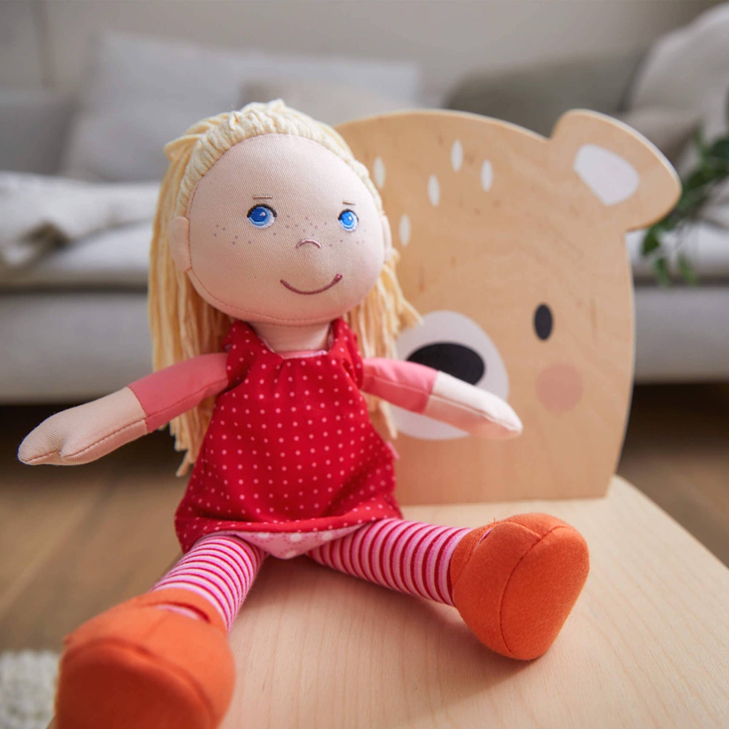 Annelie 12" Soft Doll