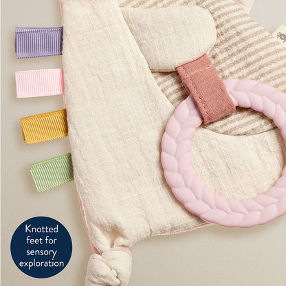 Bitzy Crinkle Sensory Toy with Teether - Koala