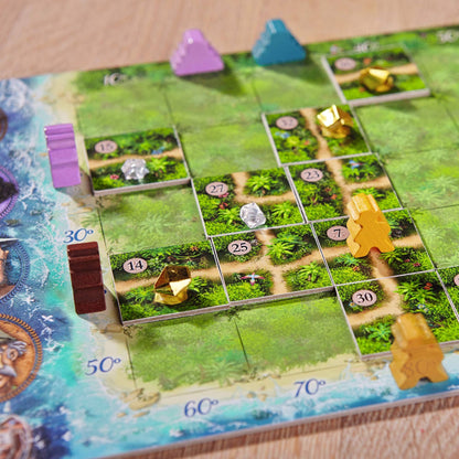 Karuba Puzzle Game